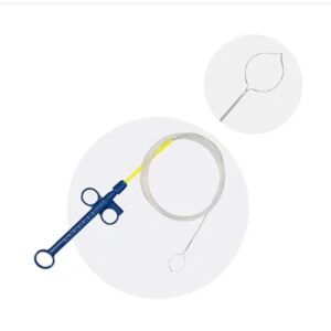Alça para Polipectomia Oval 230cm Descartável