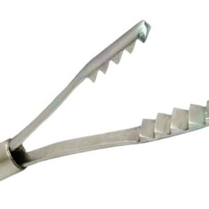 Pinça de Apreensão Jacaré Para Urologia Semirrígida - Autoclavavel